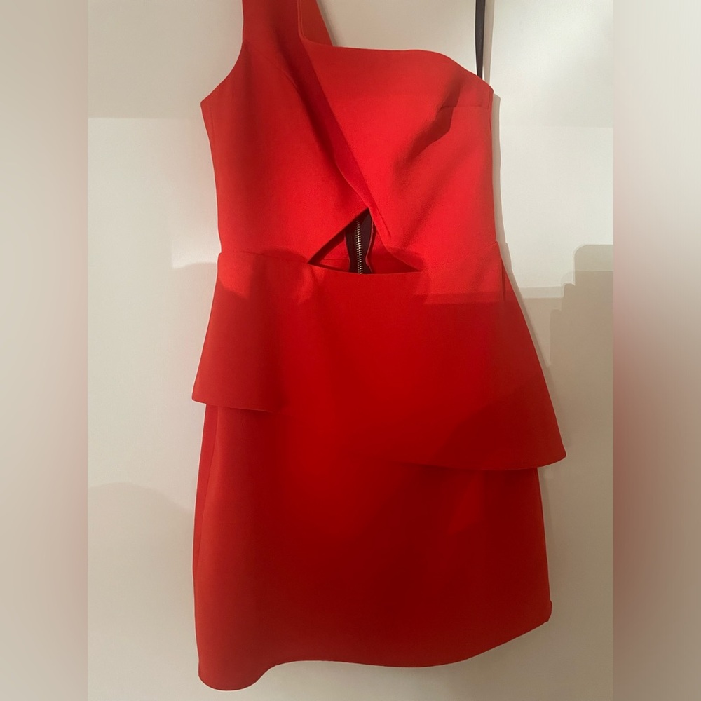 NBD x The Naven Twins think about it mini dress